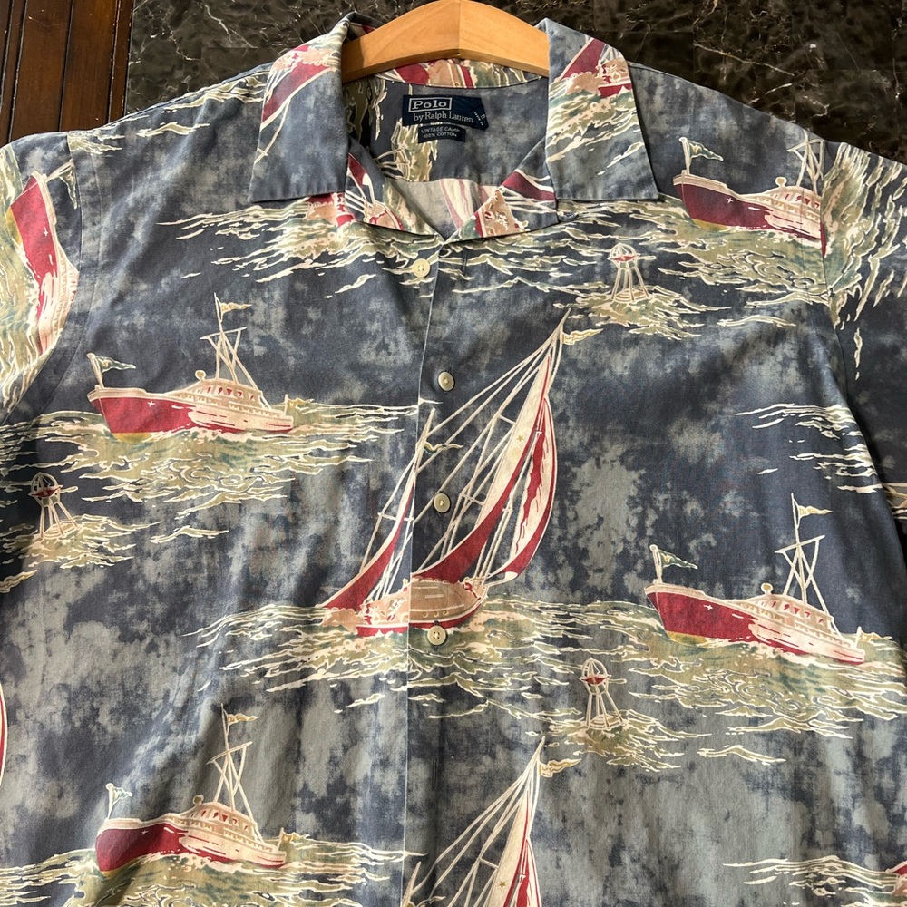 Polo Ralph Lauren Hawaiian shirt